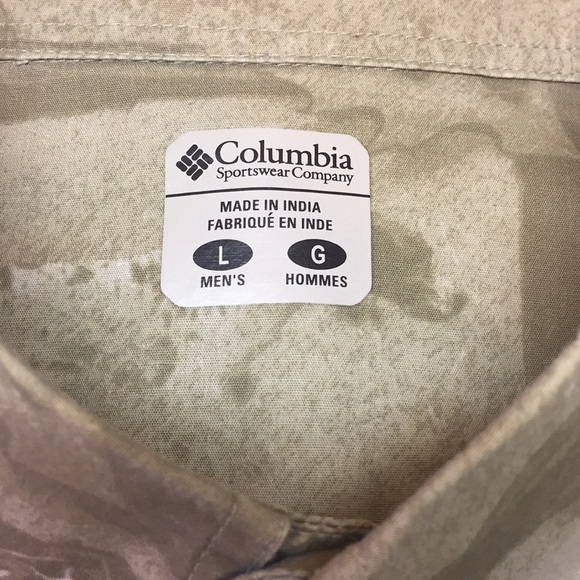 Columbia button down shirt - Picture 3 of 5